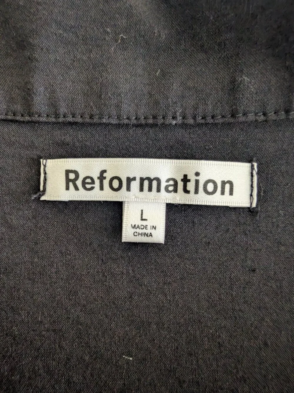 Reformation gently used